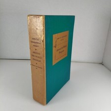 American Geographical Society Around the World Program Slipcase With Drawer 3