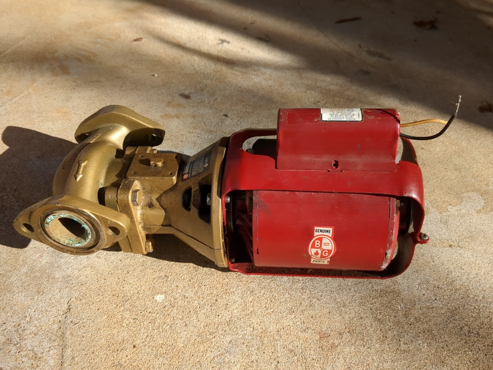 Bell & Gossett Booster Pump Series 100 www.ebay.com