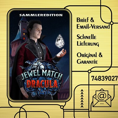 Jewel Match Dracula - Sammleredition - PC / Windows
