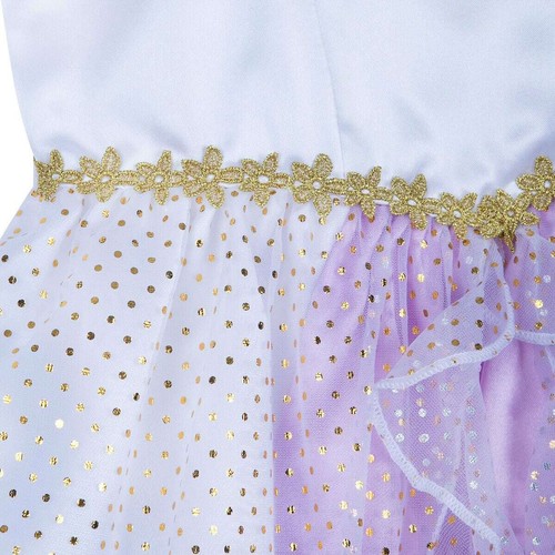 NWT Disney Store Tangled Rapunzel Deluxe Nightgown Costume Girls - Picture 3 of 3