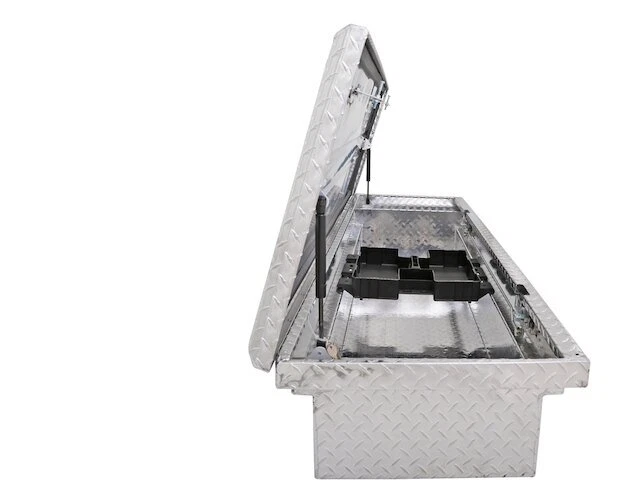 Caja de herramientas de riel a riel de plataforma para Chevrolet K2500 1988-2000 Dee Zee 17482NVDT 1989 Foto 4 de 4