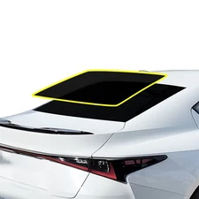 Precut Rear Windshield Nano Ceramic Window Tint Film Kit Fits Lexus IS 2021+