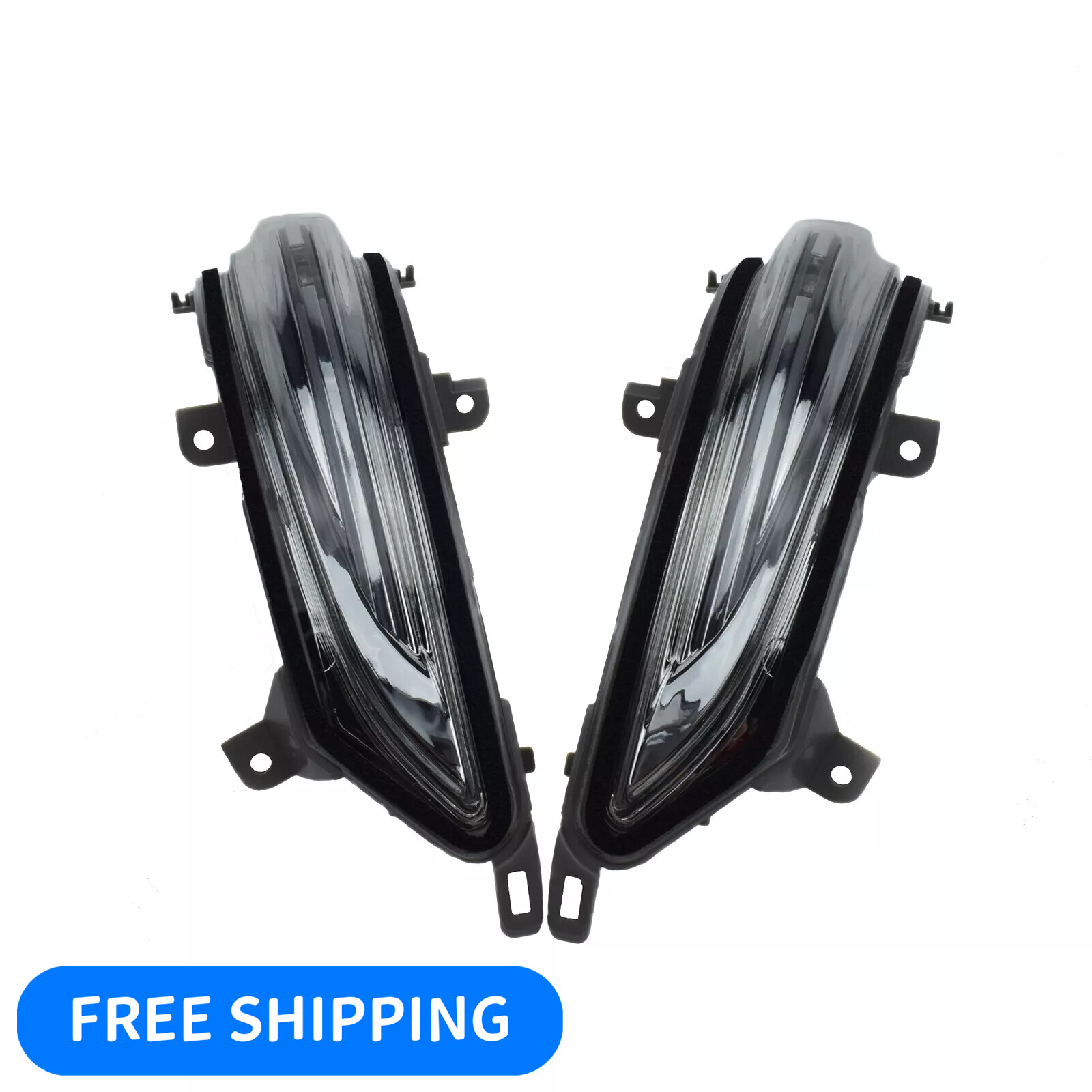 2Pcs Front Left Right Mirror Turn Signal Lamp Fits Lexus LX570 GX460 81740-60100