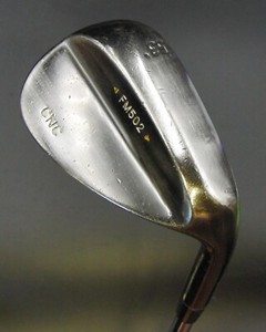 Japanese FM502 CNC 53° Gap Wedge Regular Steel Shaft Golf Pride Grip Japanese FM502 CNC 53° Gap Wedge Regular Steel Shaft Golf Pride Grip