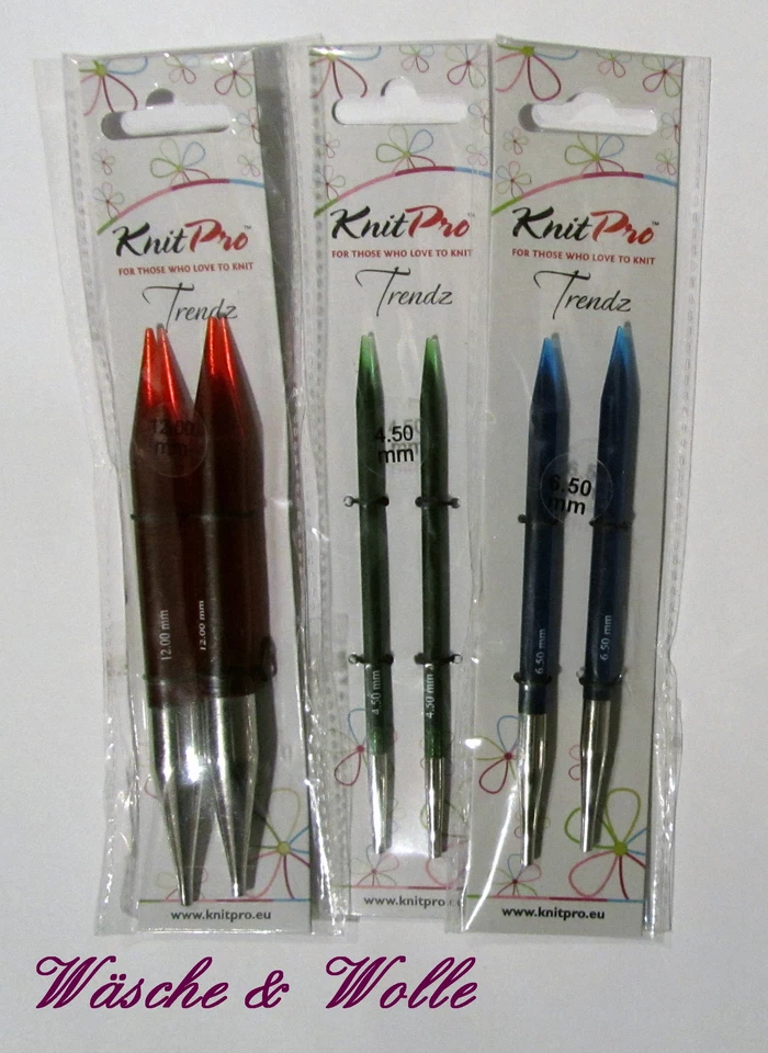 KnitPro Trendz Nadelspitzen lang