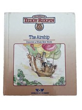 Teddy Ruxpin The Airship Book Hardcover Worlds Of Wonder