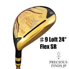 Mutsumi Honma Golf Club Fairway Wood 9W 24 MH250SF Phoenix FW Flex SR Shaft