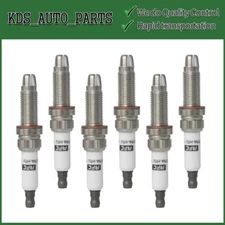 6Pcs  Spark Plugs Fits for BMW E60 E90 E92 E93 Z4 335i 740i 12120037244 
