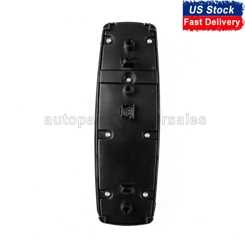 Interruptor de ventana principal eléctrico delantero izquierdo mercedes-benz gl450 gl550 r320 07-12 Foto 4 de 4