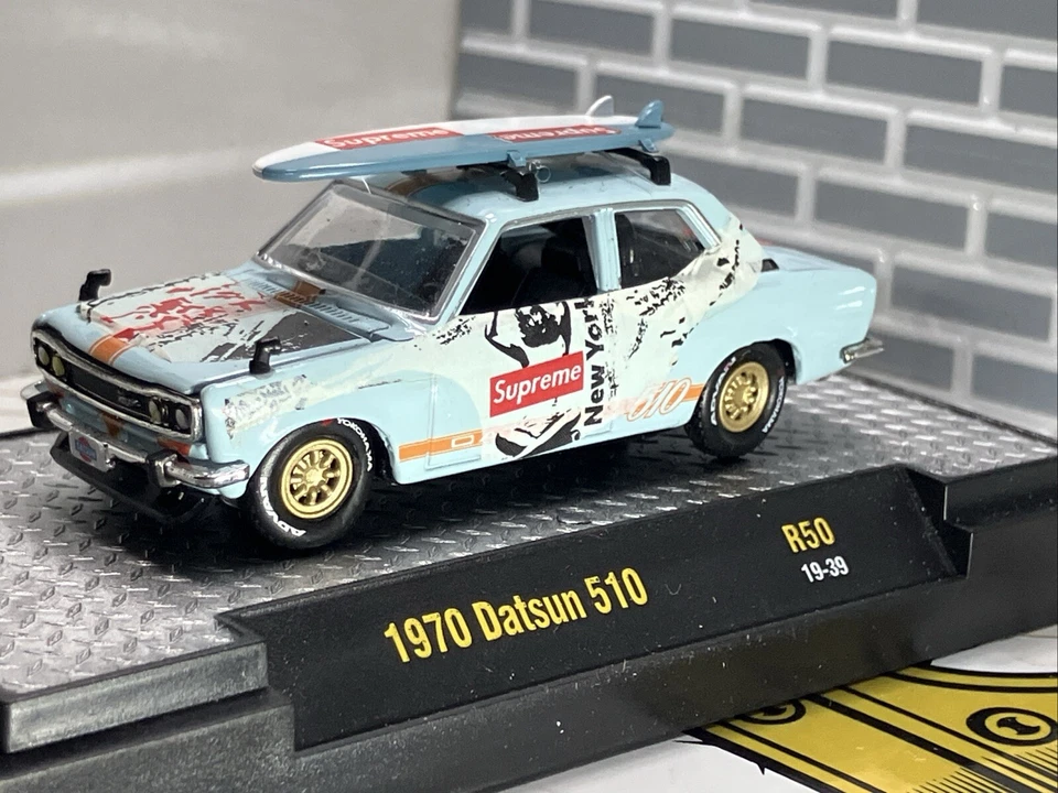 M2   1 Off 1970 DATSUN 510 SUPREME  - Image 2 of 4