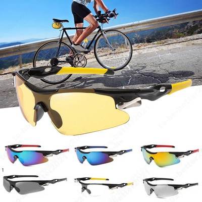 Road Bicycle Glasses MTB Mountain Cycling Riding Protection Goggles Sunglasses