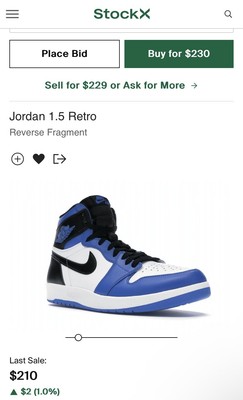 nike air jordan 1.5 high the return white black soar