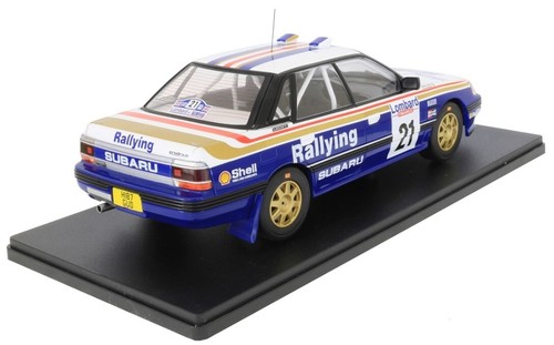IXOMODELS - SUBARU Legacy RS #21 RAC Rally 1991 MCRAE/RINGER - 1/18 - IXO18RM... - Foto 2 di 2