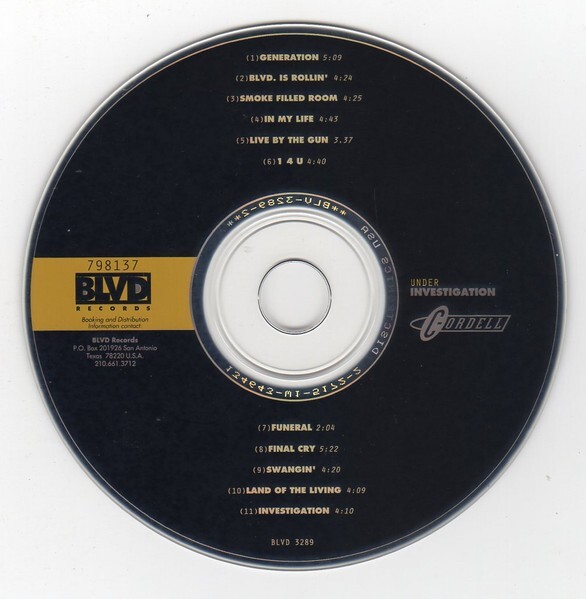 g-rap/C-ORDELL/UNDER INVESTIGTION