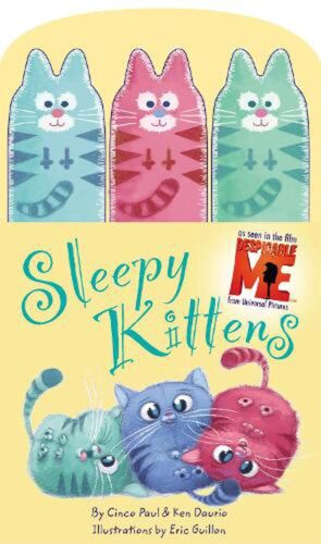 Sleepy Kittens by X. TK (English) Hardcover Book - 第 1/1 張圖片