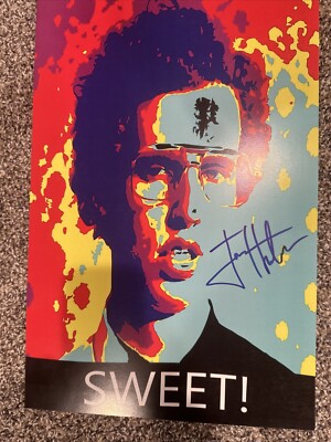 Napoleon Dynamite John Hader Signed Poster EBay napoleon-dynamite-john-hader-signed-poster-ebay