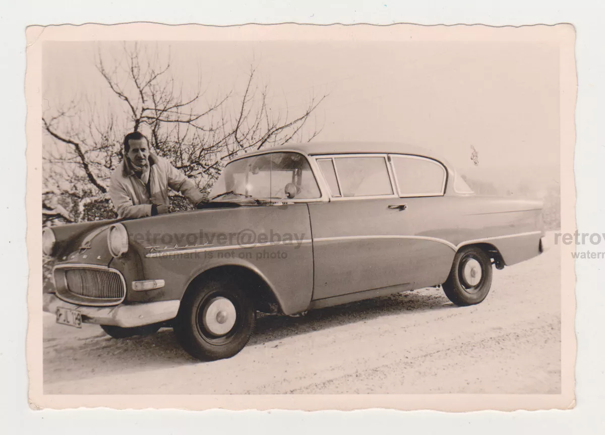 Gay Cruising In Car Affectionate Handsome Man Daddy Old-Timer Car Outdoor Cruising Gay Int Snapshot | eBay