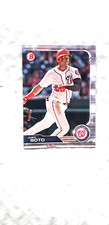 2019 Bowman  - Juan Soto - Card # 92  - NICE CARD - NRMNT/MINT - 2nd Year Card