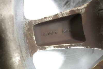 6783632 Wheel Alloy 17 Inches 5 Holes 8jx17h2 Et 34 BMW Serie 3  