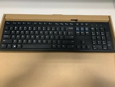 Dell KB216 Slim Multimedia USB Keyboard Black KB216d