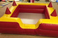 6 X 6 Ball Pool With 4 Air Jugglers And Inc 4 Sandbags (red & Yellow) 6 X 6 Ball Pool With 4 Air Jugglers And Inc 4 Sandbags (red & Yellow)