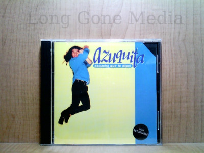 Escucha Que Te Digo! by Azuquita (CD, Remainder, Import, 1995, Polydor)