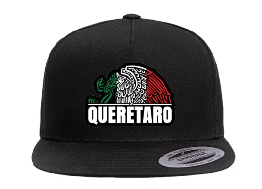Queretaro Mexico Snapback Hat, Trucker Cap, Custom Hat Unisex