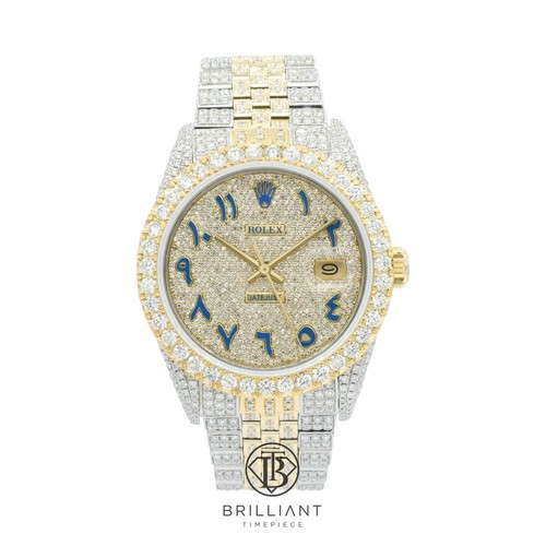 Rolex Datejust 36mm Two Tone Gold/Steel 
