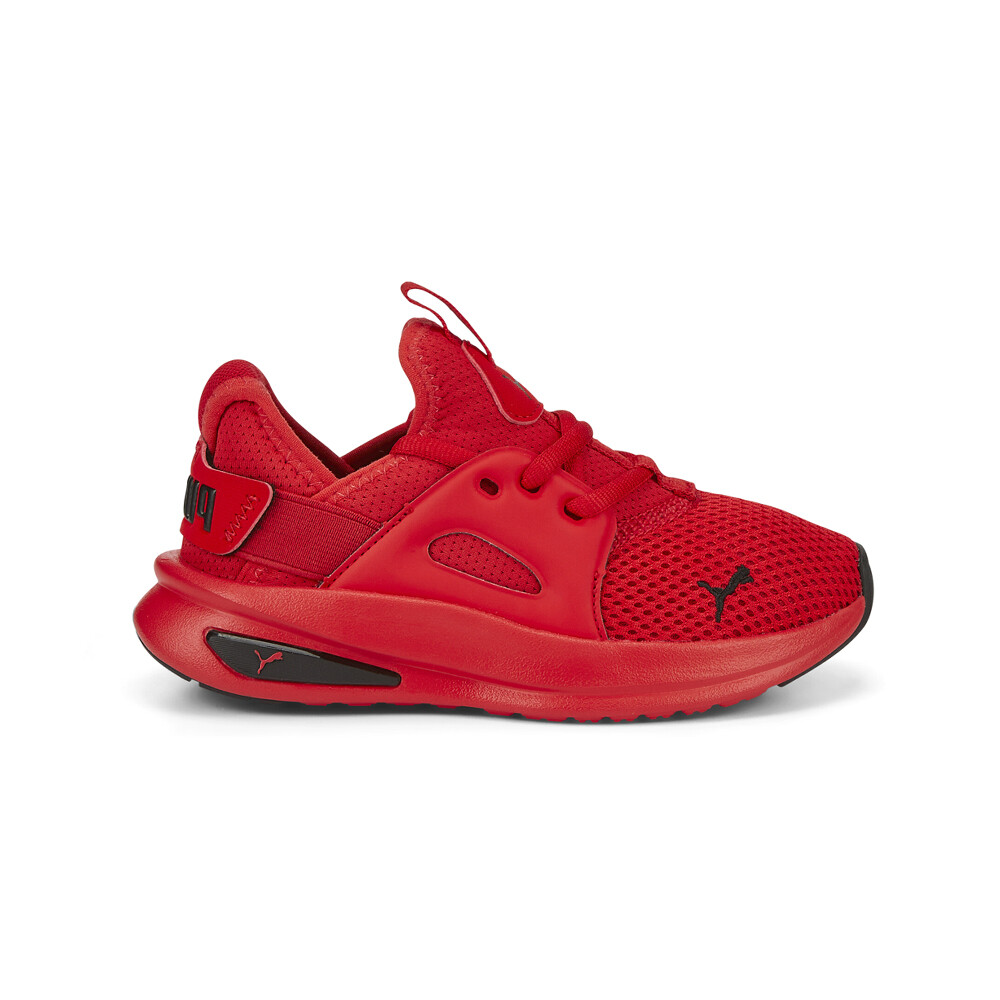 Кроссовки для маленьких мальчиков Puma Softride Enzo Evo на шнуровке, размер 3,5 М, повседневная обувь 38