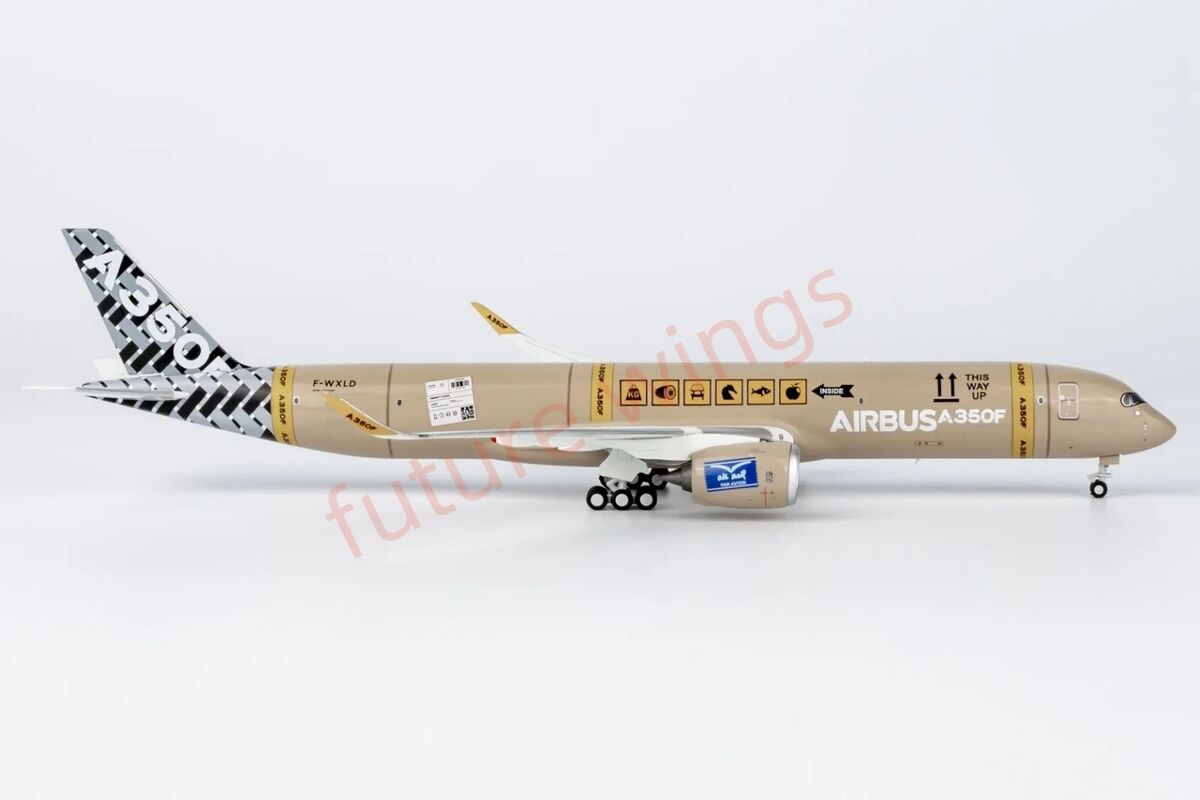 1:400 NG Models NG46001 Airbus A350F F-WXLD Diecast Aircraft 1:400 NG Models NG46001 Airbus A350F F-WXLD Diecast Aircraft