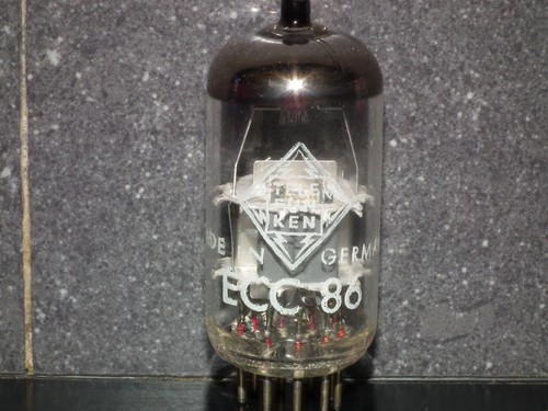 ECC86 Telefunken 6GM8 NOS NIB - Picture 3 of 8