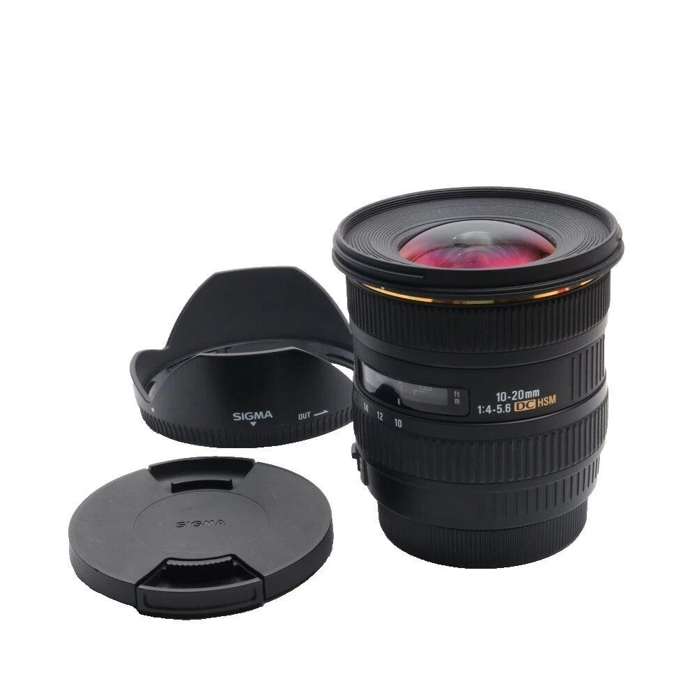 Sigma DC f/4 Camera Lenses for Canon