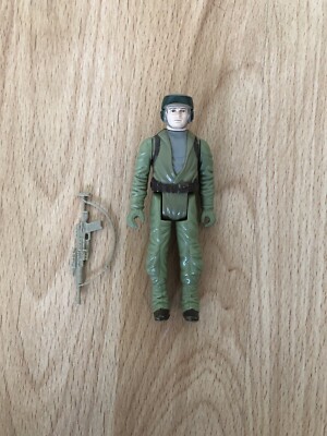  Endor Rebel Commando 100% Complete Star Wars ROTJ 1983 Kenner GUTER ZUSTAND