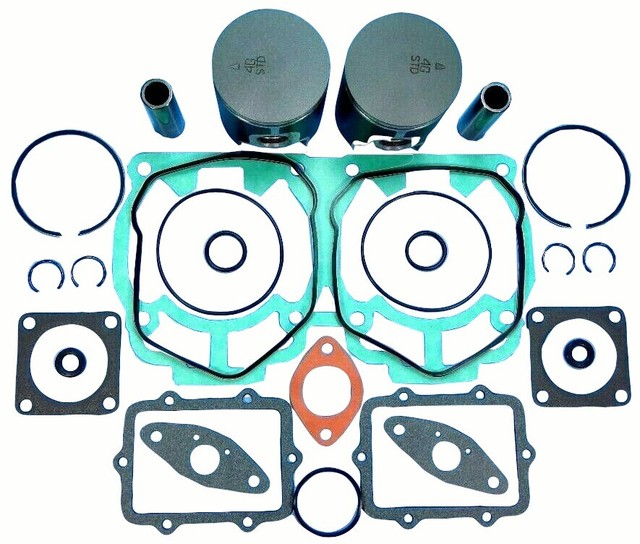NEW SKIDOO 440 PISTONS TOP END GASKET KIT 20002006 0006 MX Z X MXZ