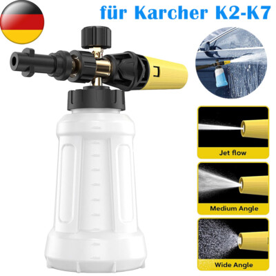 Schaumlanze Schaumkanone Schaumpistole Schneeschaumlanze Gun Für Karcher K2-K7