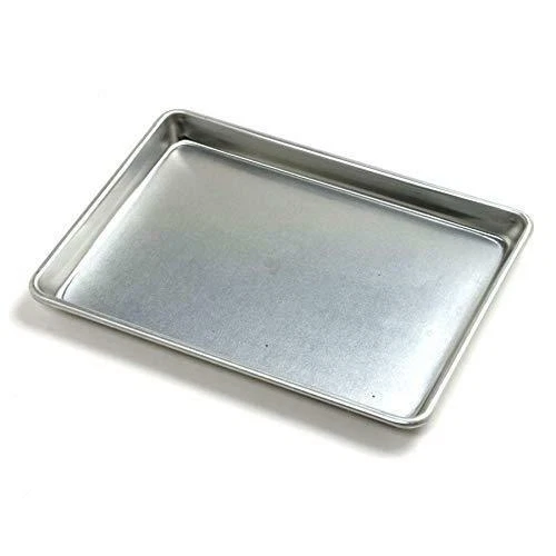 Norpro, Aluminum 3274 Jelly Roll Baking Sheet, 13 inches x 9.5 inches x 1 inch,