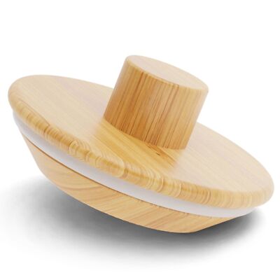 Bamboo Lid For Chemex Bodum And Cosori Pour Over Coffee Makers Heatretaining Cov