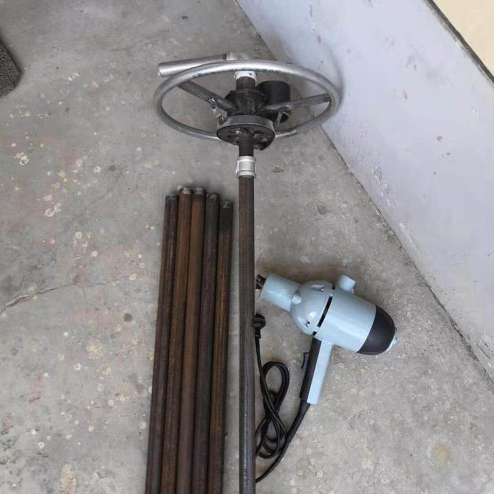 Small Drilling Rig Motor Civilian Portable Electric Drilling Rig ...