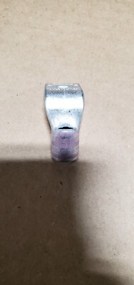 Compression; 1/0 AWG; 1-hole 1/4''; short; 90°