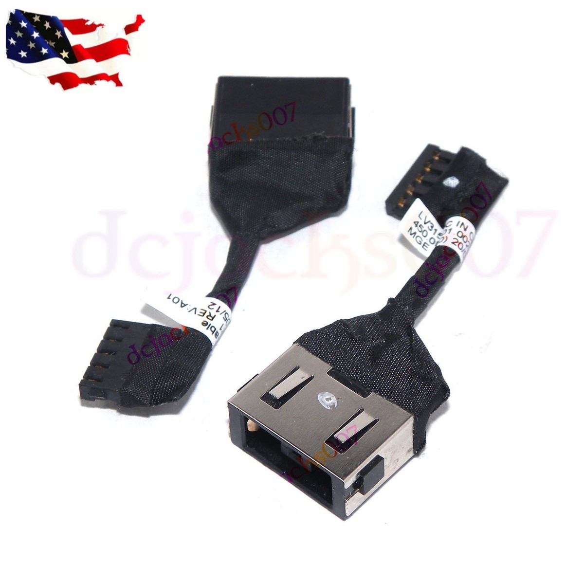 Lenovo V330-15IKB V130-15IKB 14IKB LV315 DC Power Jack Cable