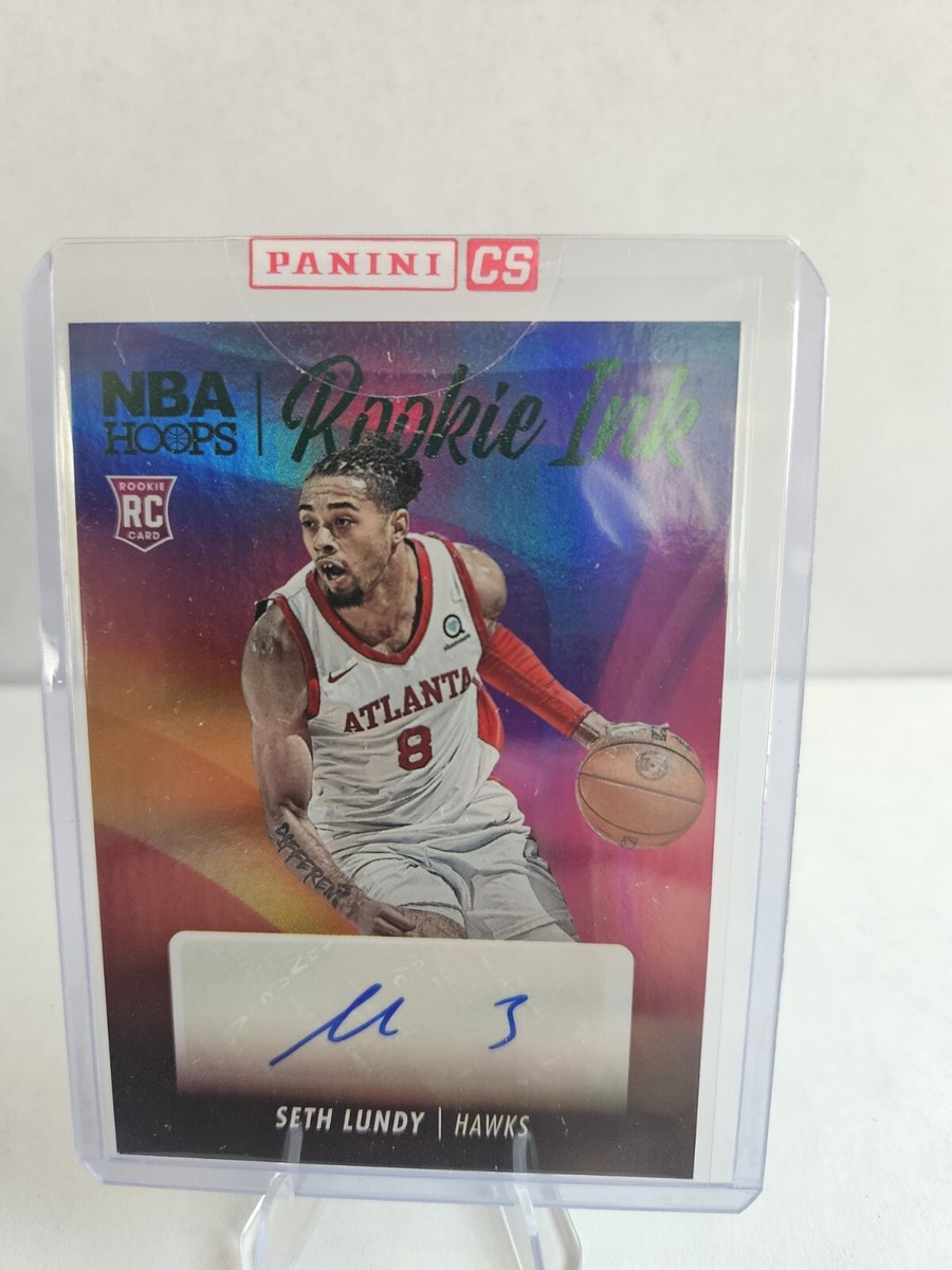 23 24 NBA Hoops Rookie Ink Seth Lundy | eBay NBAカード seth Lundy 