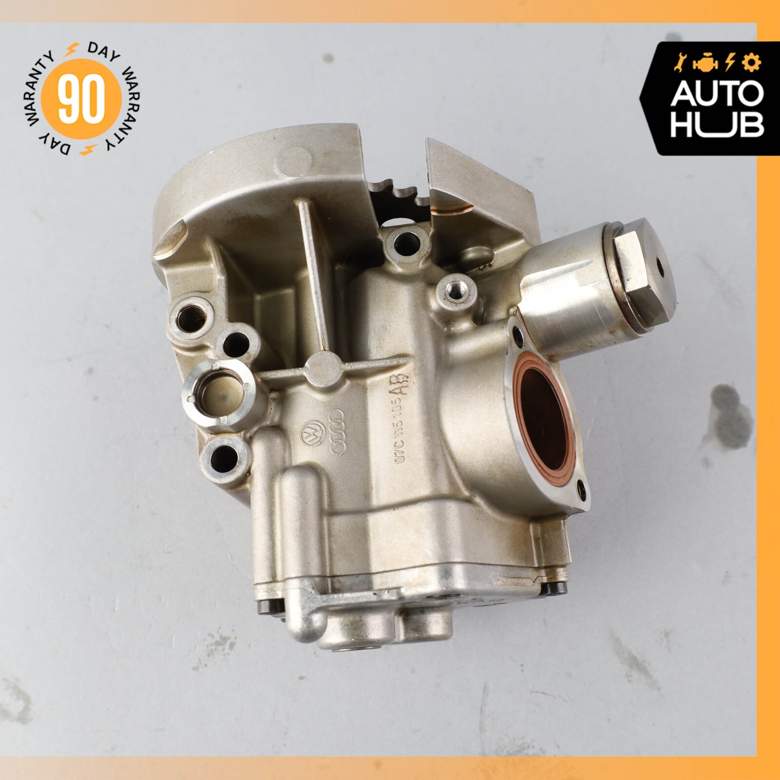 05-18 Bentley Continental GTC Flying Spur 6.0L W12 Engine Motor Oil Pump OEM