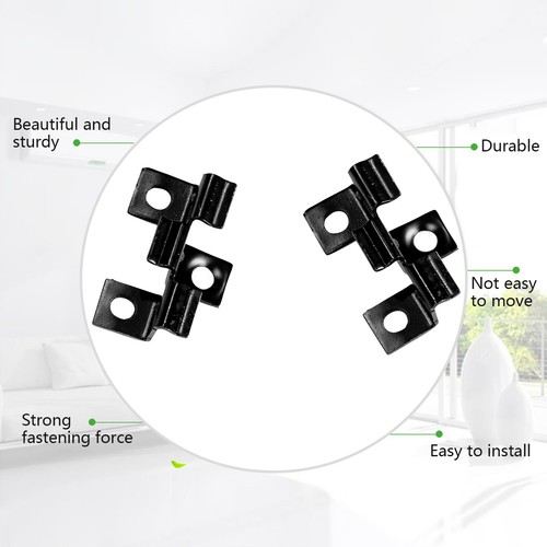 100Pcs Composite Hidden Decking Fasteners Fixing Board Clip Stainless 7/8/9/10mm - Picture 4 of 13