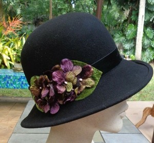 20s style hat
