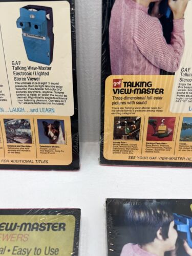 GAF Vintage Talking View-Master Reels Sealed Lot. See Description. - Picture 12 of 12