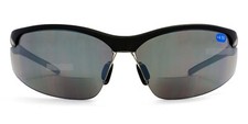 Bifocal Safety Sunglasses Women Men Sun Reader Reading Glasses Sport Wrap UV400