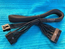 EVGA SUPERNOVA  18 PIN + 10 PIN to 24 PIN MOTHER BOARD POWER CABLE for B2,P2,G5