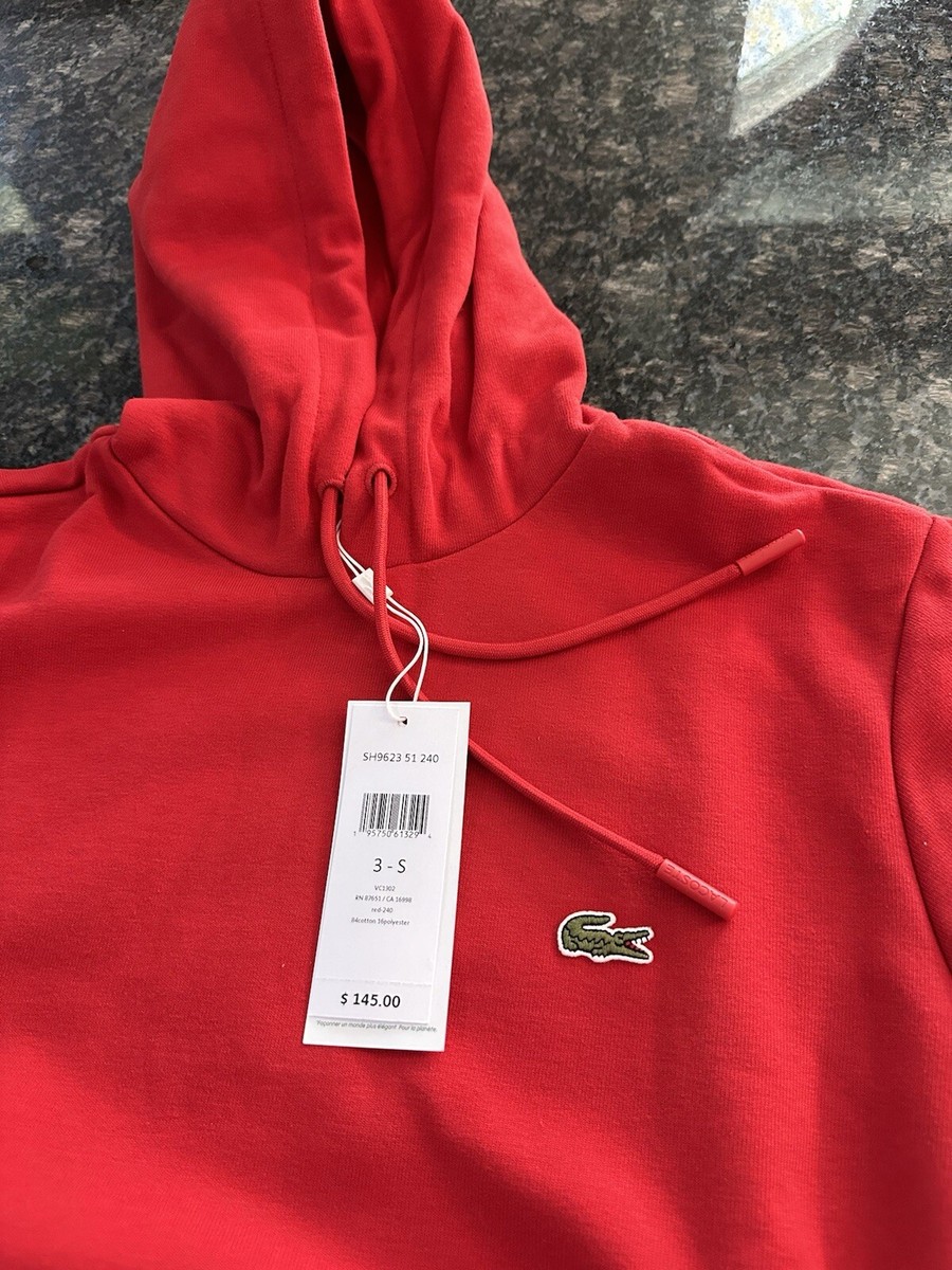 Hoodie Hombre Las Mejores Ofertas En Sudaderas Lacoste Rojo Ra De