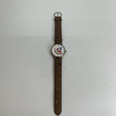 Walt Disney World Time Works 25th Sorcerer Mickey Mouse Fantasia Quartz Watch