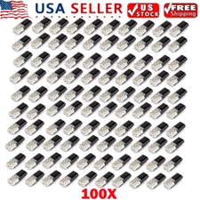 100x Double-Wire Plug-in Cable Snap Connector Terminal Block With Locking Buckle